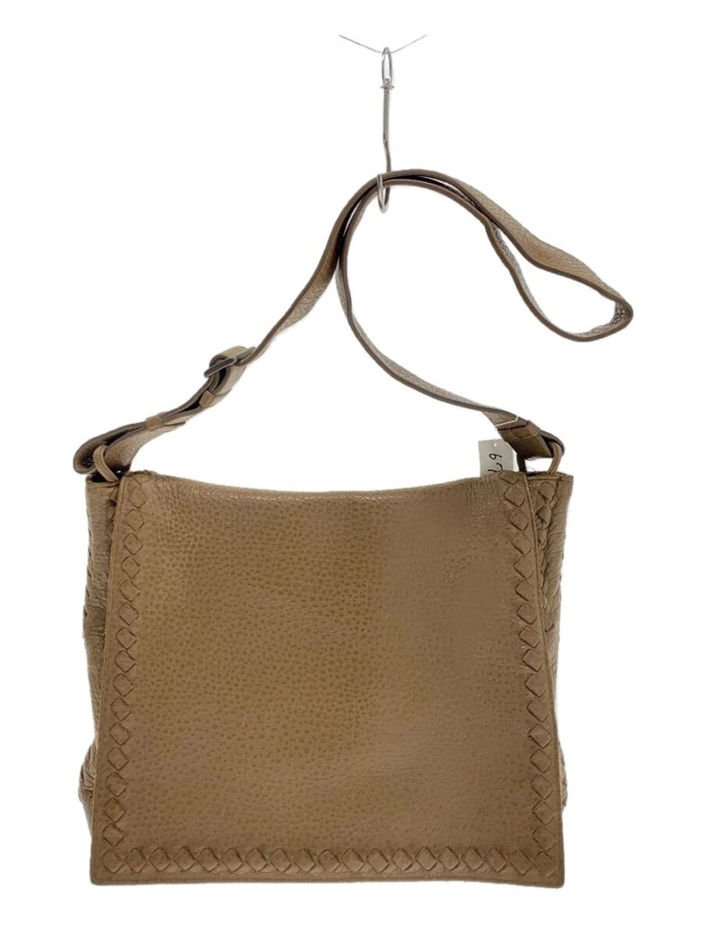 Bottega Veneta Shoulder Bag Leather Brown